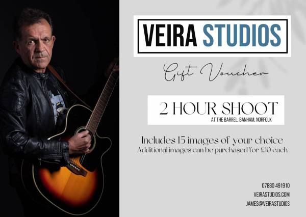 2 Hour Photoshoot Voucher