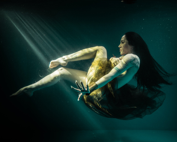 12x10 inch Underwater Print