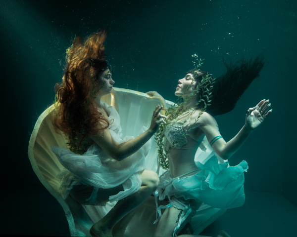 12x10 inch Underwater Print