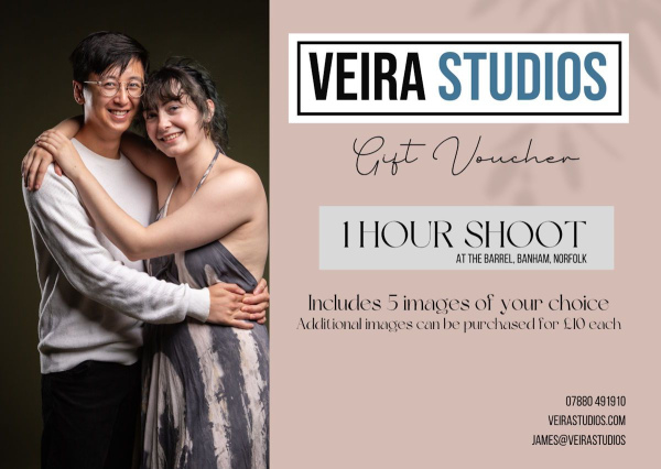 1 Hour Photoshoot Voucher